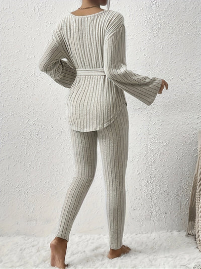 Katarzyna | Zrelaksowany zestaw damski