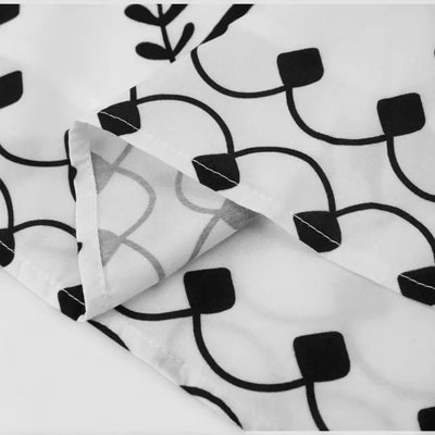 Zofia | Camilla – Bluzka i Spódnica z Nadrukiem