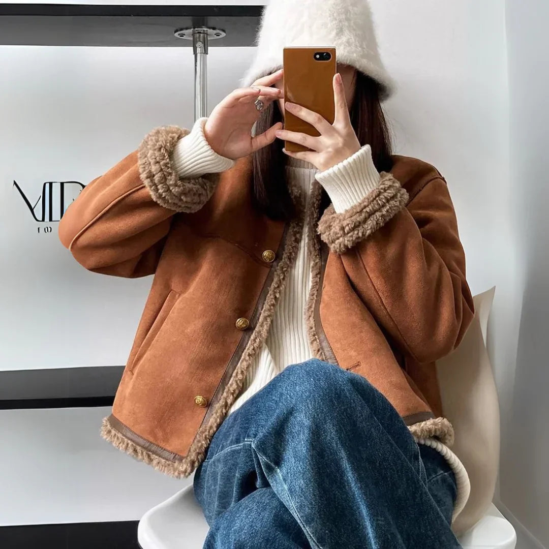 Lizette | Kurtka na guziki