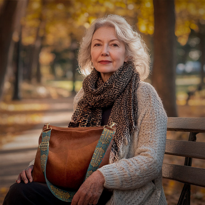 Freya | Ponadczasowa torba na ramię w stylu vintage