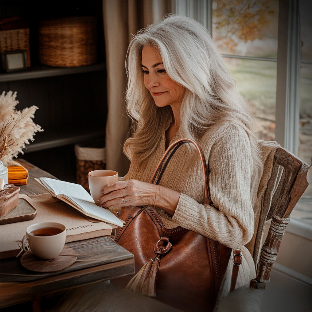 Lydia | Elegancka i ponadczasowa torba na ramię