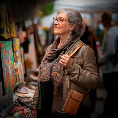 Lydia | Elegancka i wąska torebka