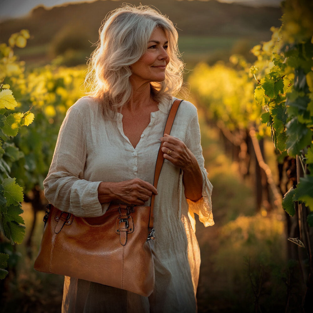 Elowen | Elegancka, szykowna torba na ramię