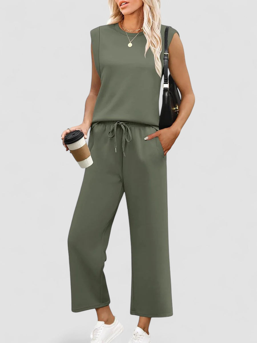 Zofia | Ania – Dwuczęściowy Zestaw Damski, Miękki, Elegancki i Stylowy