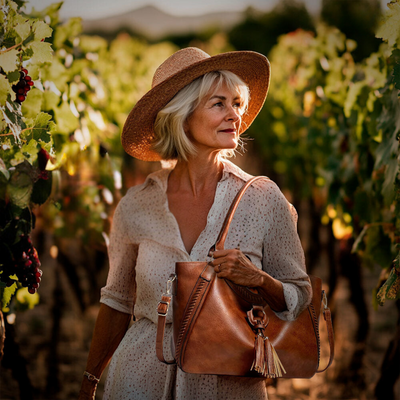 Lydia | Elegancka i ponadczasowa torba na ramię