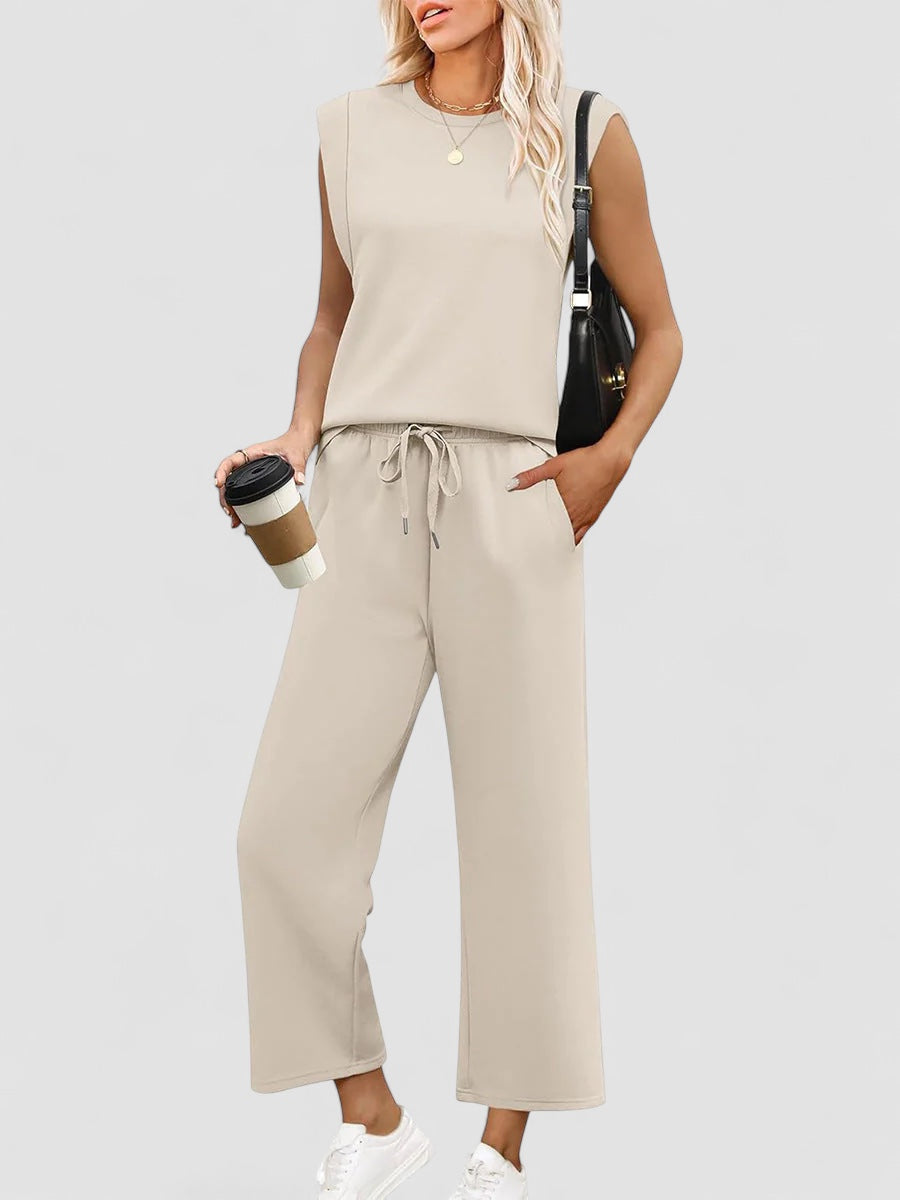 Zofia | Ania – Dwuczęściowy Zestaw Damski, Miękki, Elegancki i Stylowy