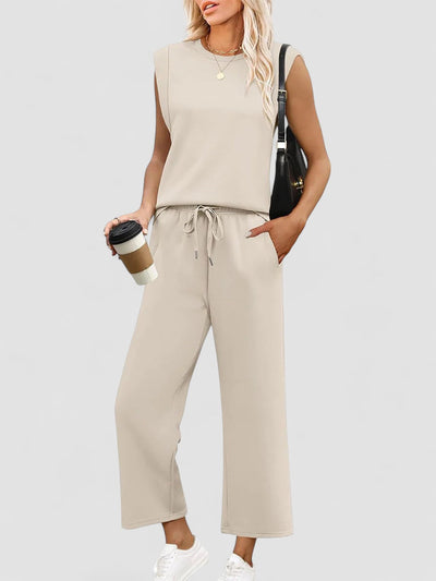 Zofia | Ania – Dwuczęściowy Zestaw Damski, Miękki, Elegancki i Stylowy