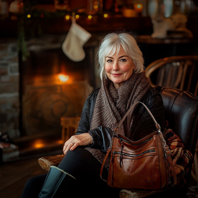 Muriel | Elegancka torba w stylu retro