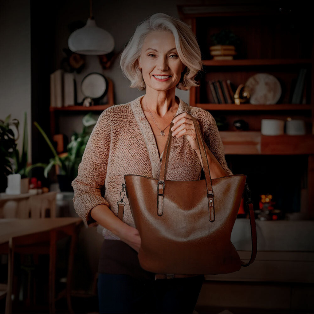 Nicole | Ponadczasowa torba na ramię w stylu vintage