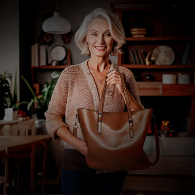 Nicole | Ponadczasowa torba na ramię w stylu vintage