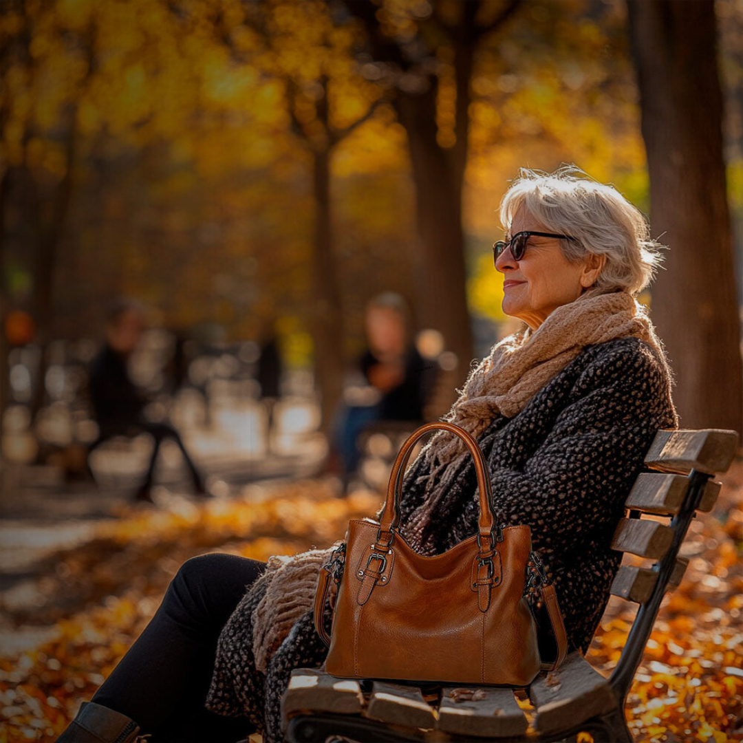 Elowen | Elegancka, szykowna torba na ramię