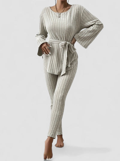 Katarzyna | Zrelaksowany zestaw damski