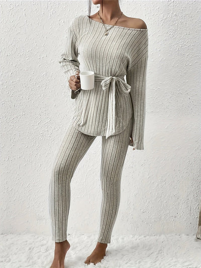 Katarzyna | Zrelaksowany zestaw damski