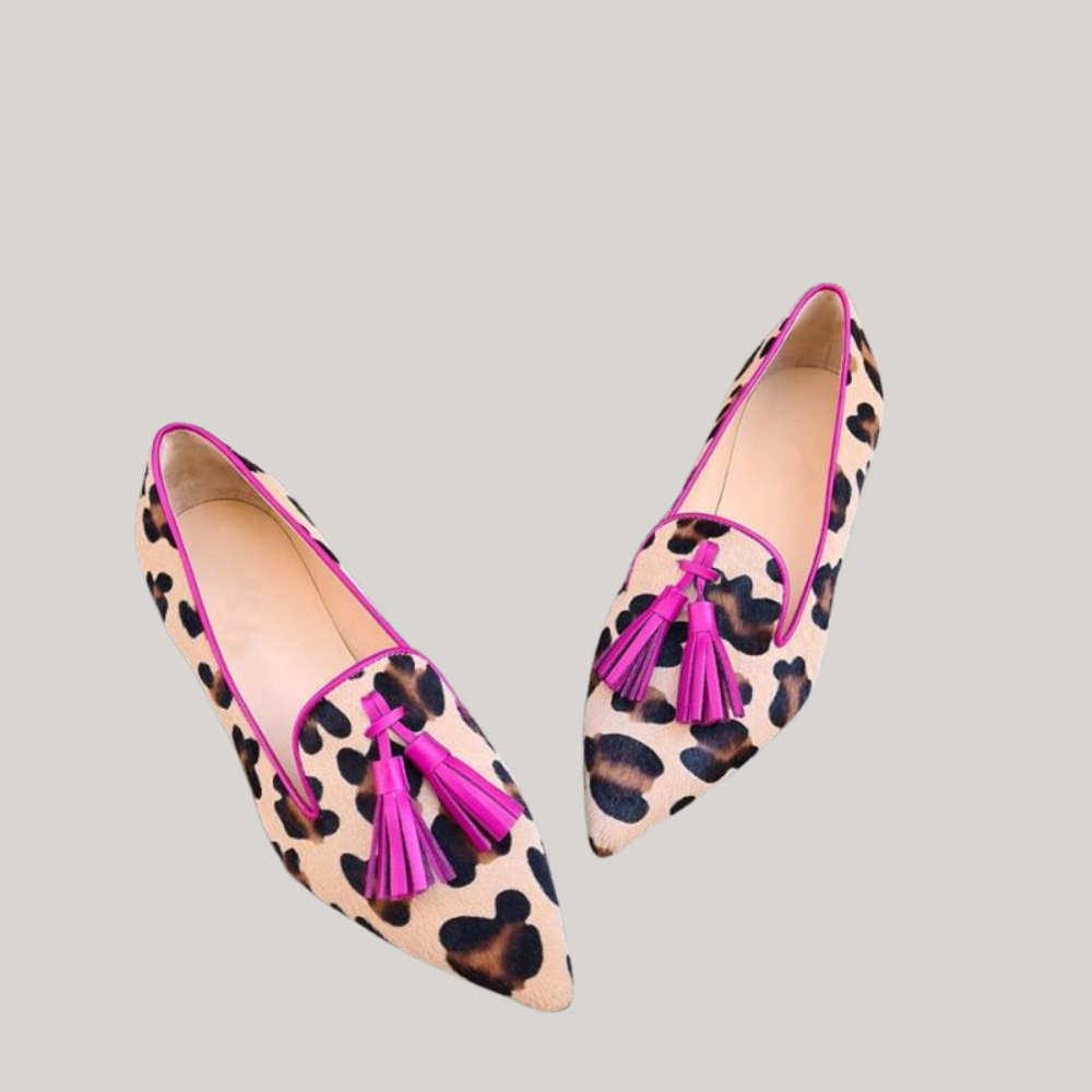 Leopard | Loafersy damskie