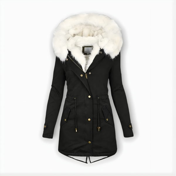 Ivara | Miękka kurtka zimowa