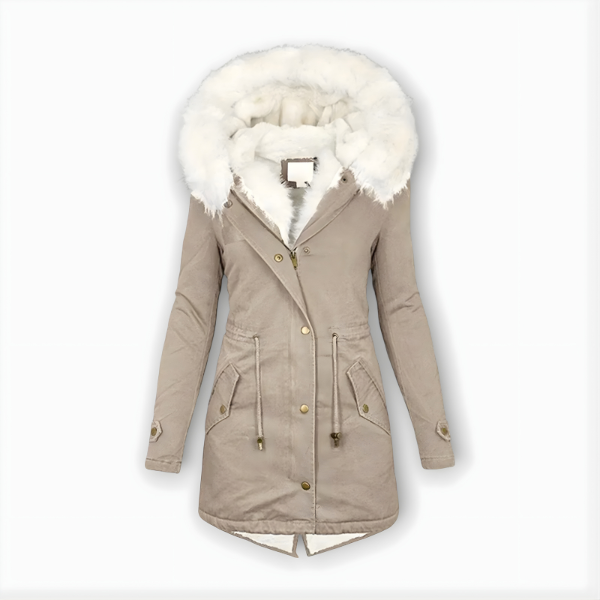 Ivara | Miękka kurtka zimowa