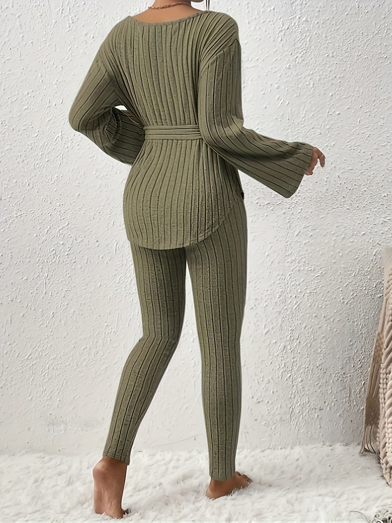 Katarzyna | Zrelaksowany zestaw damski