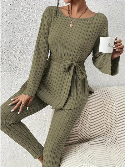 Katarzyna | Zrelaksowany zestaw damski