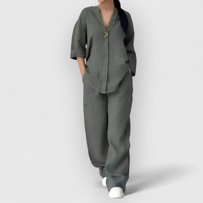 Wiktoria | Dwuczęściowy zestaw pościeli