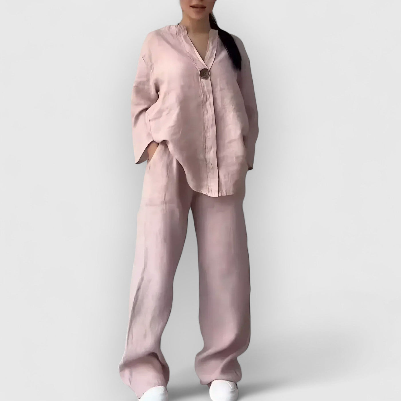 Wiktoria | Dwuczęściowy zestaw pościeli