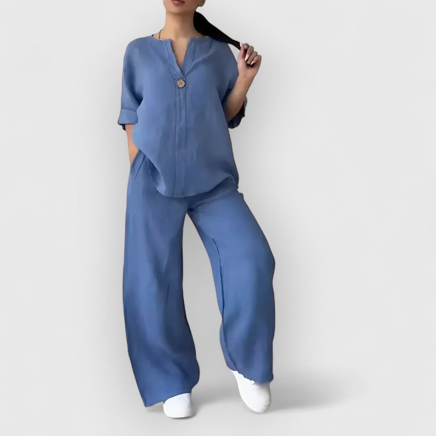 Wiktoria | Dwuczęściowy zestaw pościeli